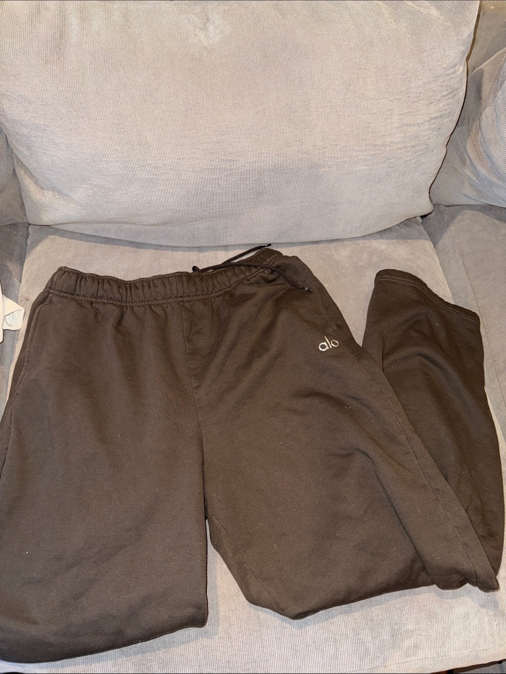 ALO brown sweats
